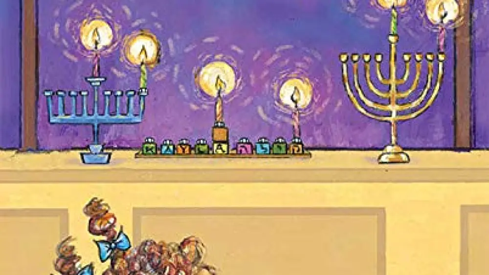 “Kayla and Kugel’s Happy Hanukkah” by Ann D. Koffsky.