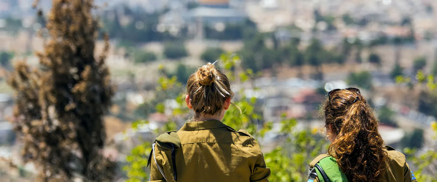 IDF soldiers. Photo by Andrew McIntire/TPS-IL.