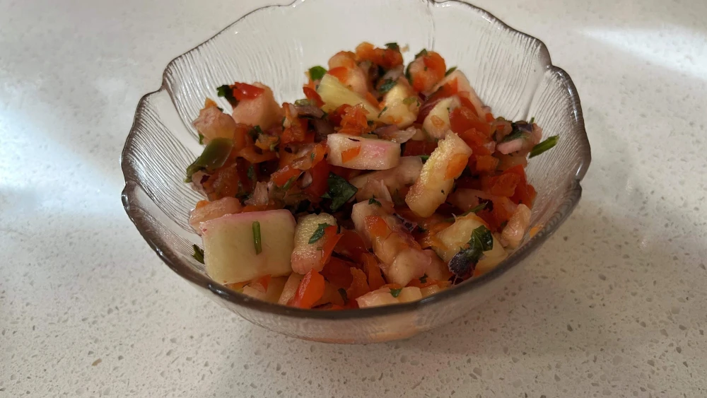 Pineapple Salsa