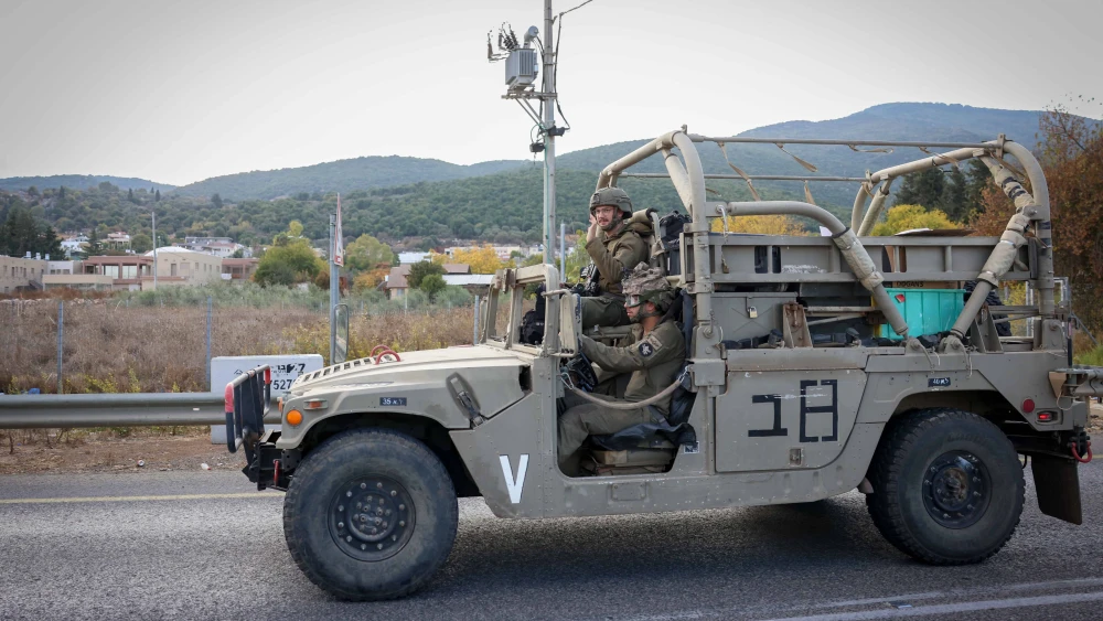 Israeli soldiers in northern Israel. November 11, 2024. Photo by David Cohen/Flash90 *** Local Caption *** צפון חיילים צבא חייל