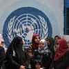 UNRWA Protest Cuts