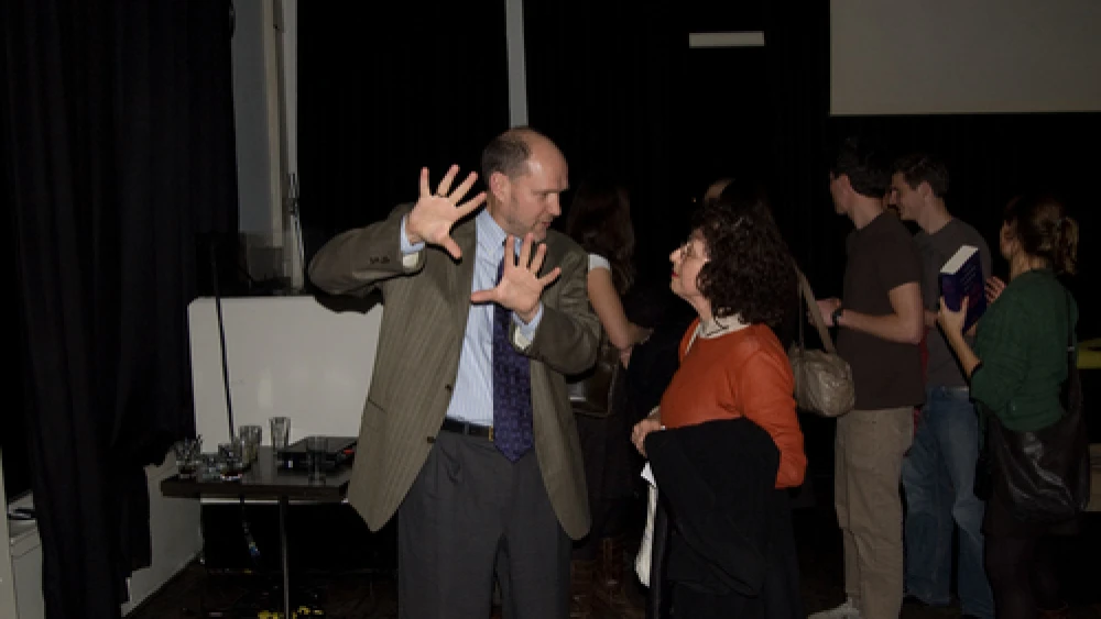 "The Israel Lobby" co-author Stephen Walt. Credit: Maarten via Wikimedia Commons.