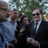 U.S. filmmaker Quentin Tarantino at the opening night of the Jerusalem Film Festival at the Cinematheque near the Old City of Jerusalem, on July 7, 2016. Photo by Hadas Parush/Flash90.