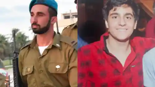 Slain Israel Defense Forces Capt. Amir Saad, 22, a technology and maintenance officer in the Golani Reconnaissance Battalion, and Sgt. Inon Nuriel Vana, 20, a Golani Reconnaissance Battalion technology and maintenance soldier. Credit: IDF.