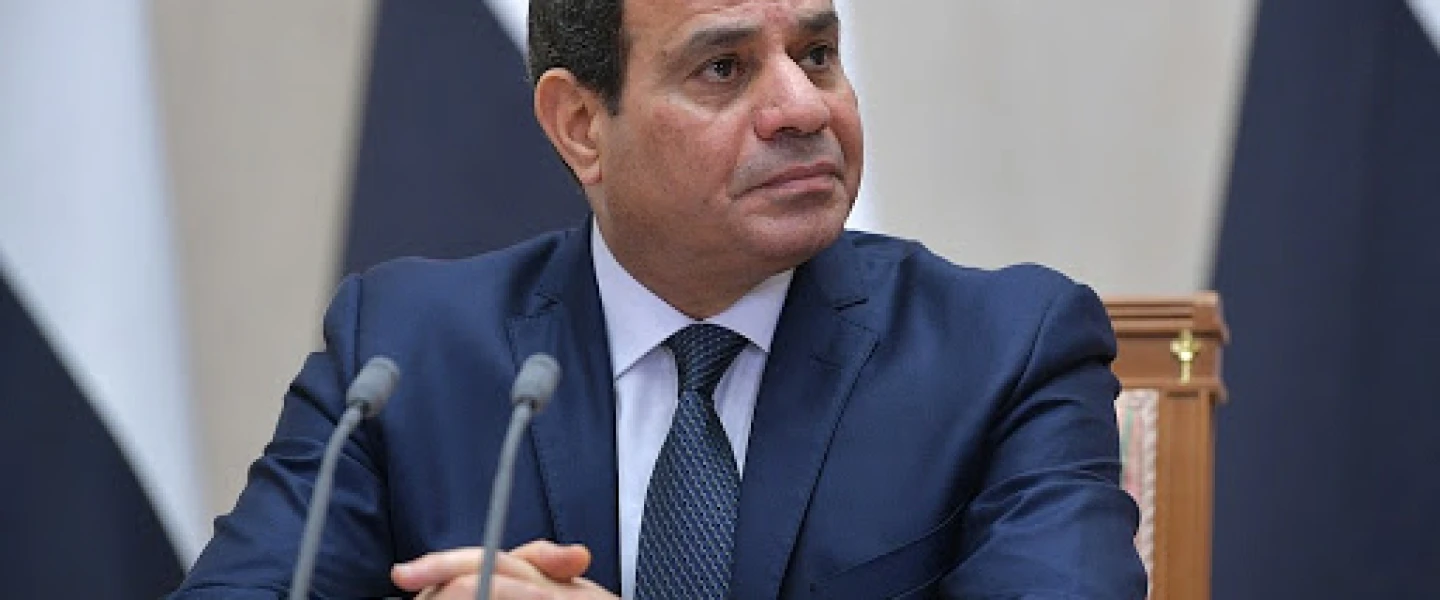 Egyptian President Abdel Fattah el-Sisi
