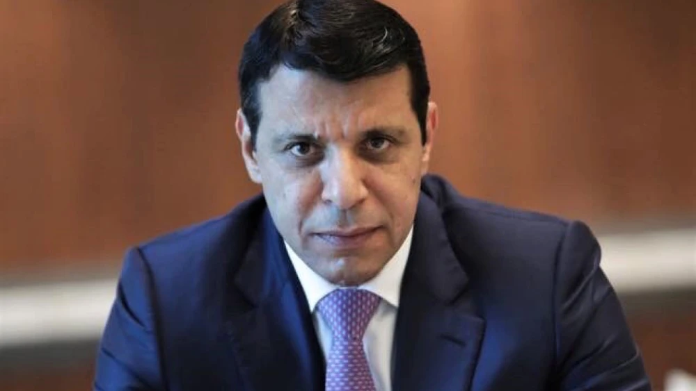 Mohammed Dahlan. Credit: JewishVirtualLibrary.org.