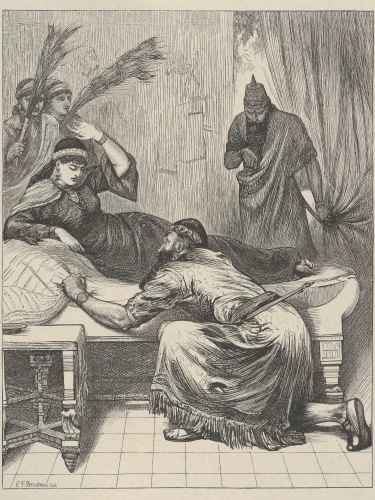 Esther Denouncing Haman