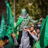 Palestinians rally in Hebron in support of Hamas, Dec. 8, 2023. Photo by Wisam Haslmaoun/Flash90.