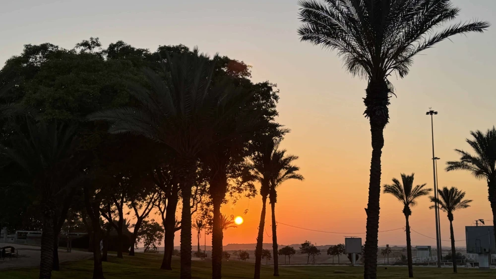 Beersheva Sunset