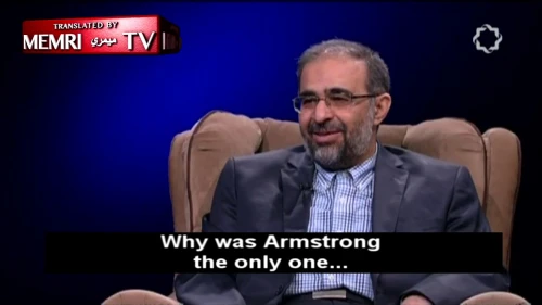 Mohammad-Hadi Homayoun, an Iranian professor at Imam Sadegh University and Iran’s former deputy minister of culture and Islamic guidance, speaks during a July 17, 2020 interview with Iran's Channel 4 TV. (MEMRI)