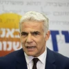 Israeli Foreign Minister Yair Lapid, seen at the Knesset, blamed Poland for a recent deterioration in ties, July 26, 2021. Photo by Yonatan Sindel/Flash90.