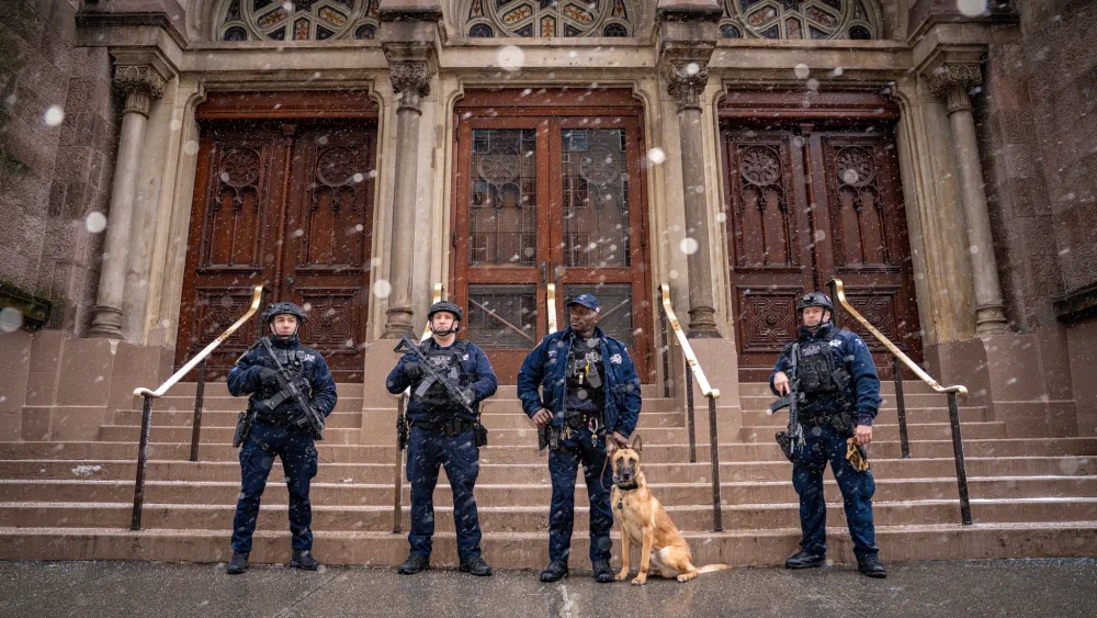NYPD Central Synagogue