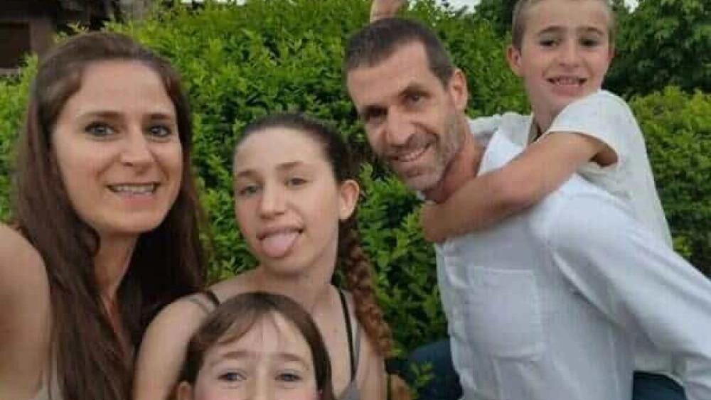 The Karp family. Credit: Courtesy.