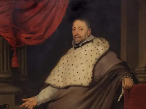 Portrait of Bishop Triest by Gaspar de Crayer. Credit: The municipality of Ghent.