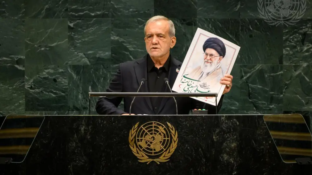 Masoud Pezeshkian