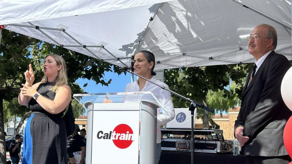 California Dem who accuses Israel of genocide nearly matches rival's cash in race to replace Swalwell