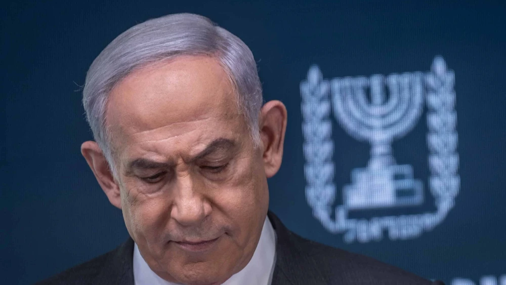 Israeli Prime Minister Benjamin Netanyahu