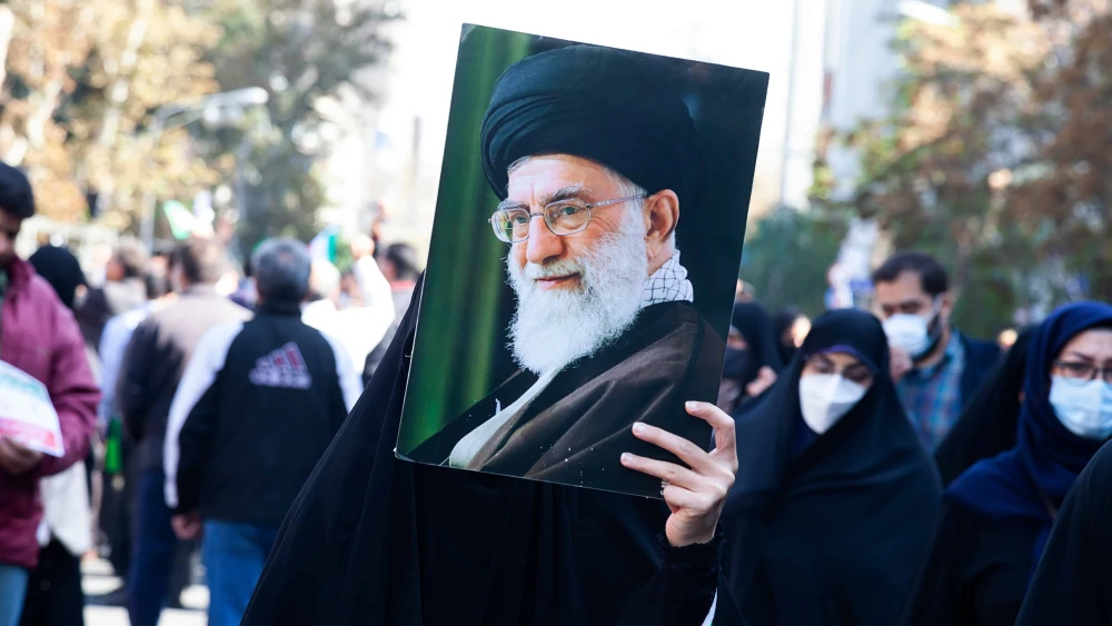 Iran's Supreme Leader Ayatollah Ali Khamenei
