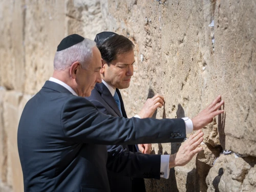 Rubio Netanyahu Israel
