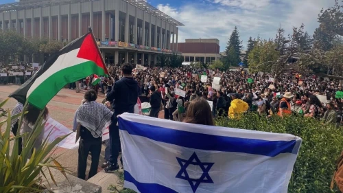 Berkeley protest
