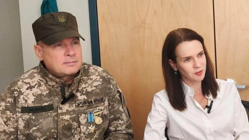 Ukraine Dad Vasyl Rybchinski