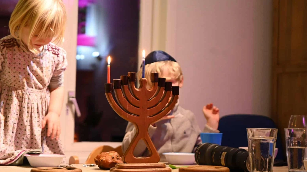 Chanukah, Amsterdam