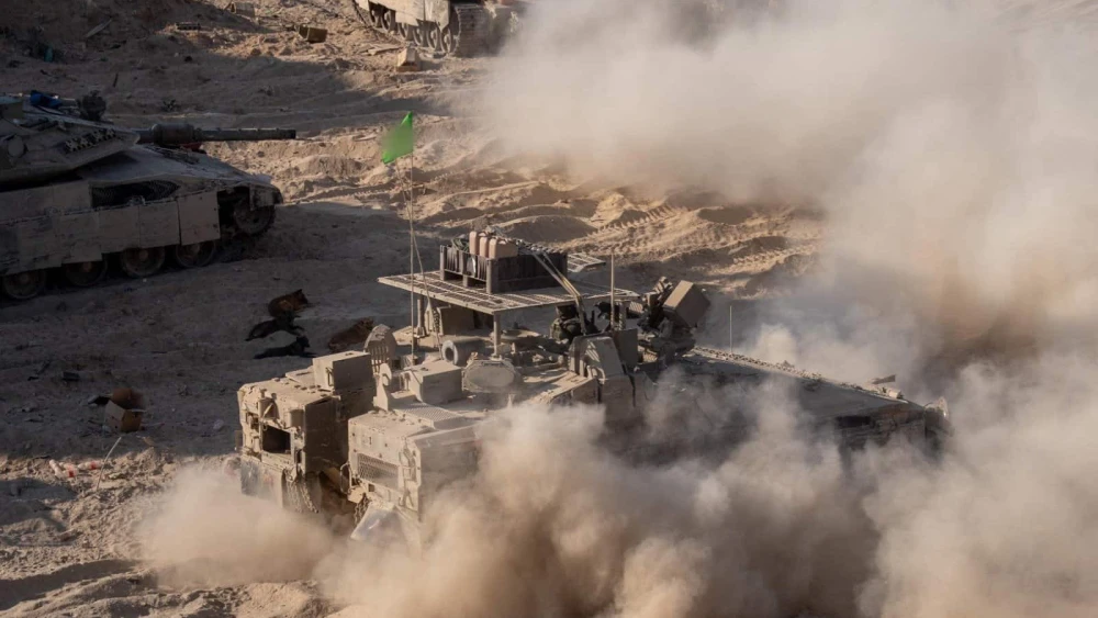 IDF in Gaza