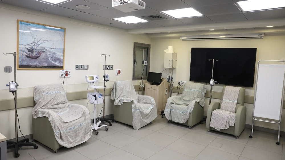 Fortified ward at Ziv Medical Center