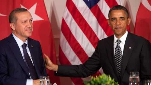 The Obama administration has shied away from criticizing Turkey, mainly because it sees it as the primary counter to Iranian influence in the Middle East. Credit: EPA/Allan Tannenbaum