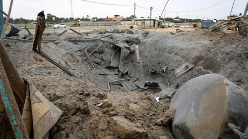 Gaza Wreckage