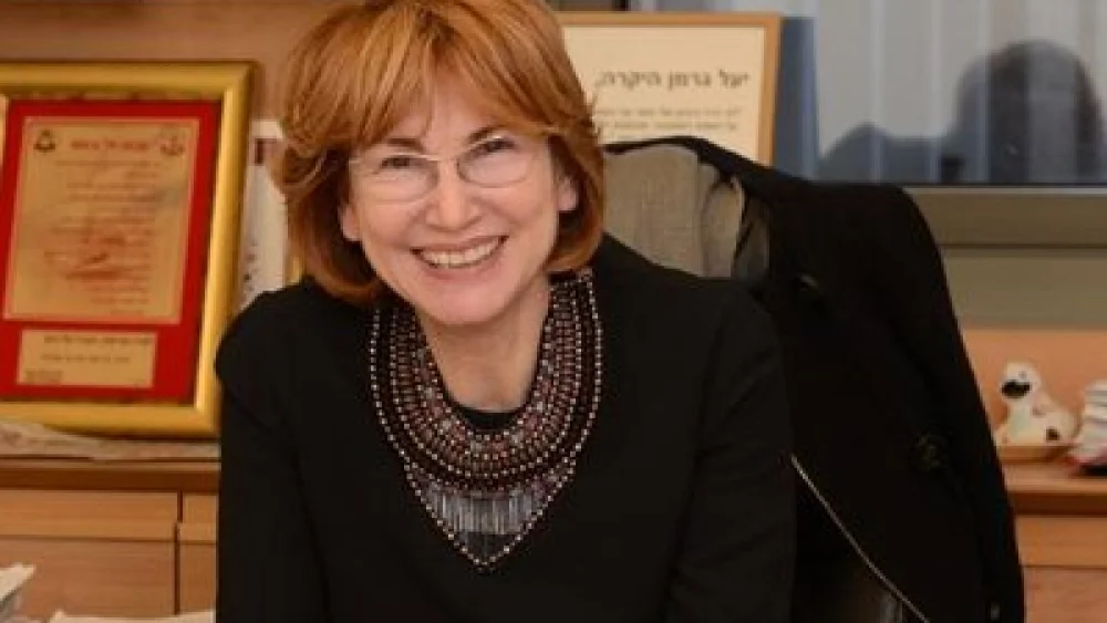 Israeli Ambassador to France Yael German. Source: Twitter.