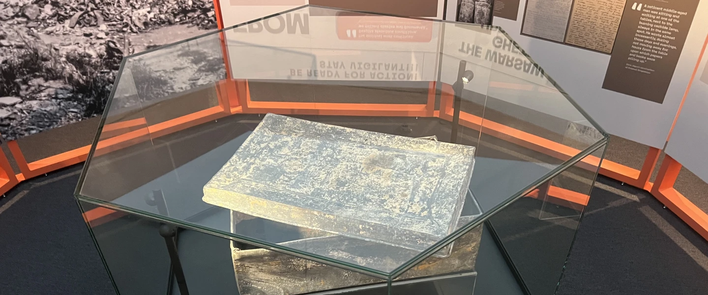  Warsaw Ghetto archive Museum of Jewish Heritage Holocaust