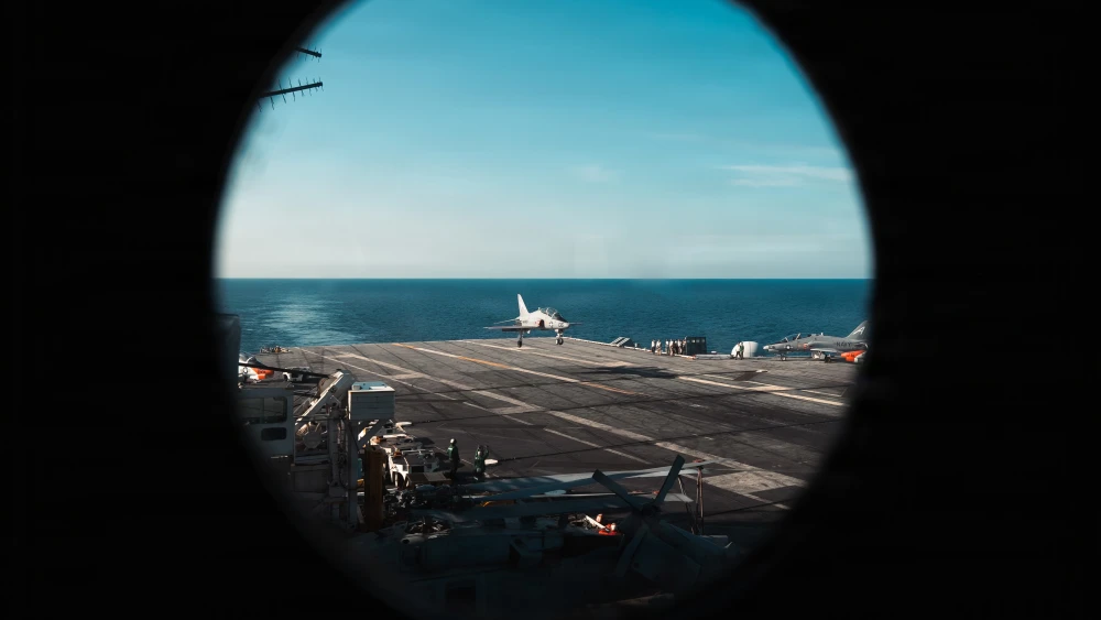 US Navy jet