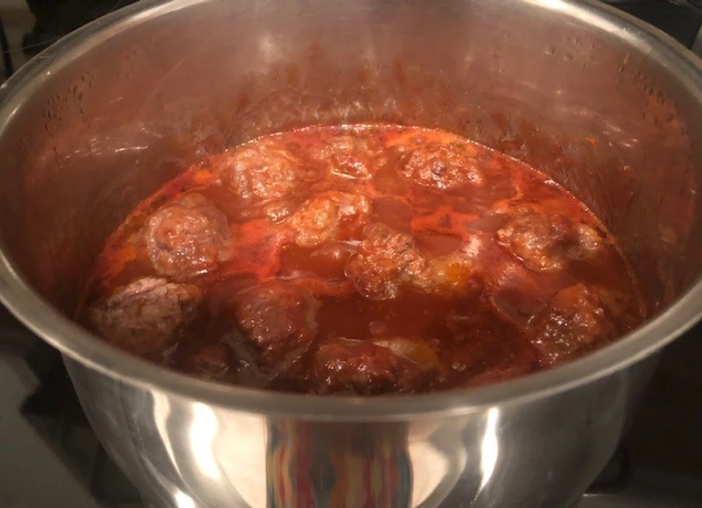 Meatballs. Photo by Ethel G. Hofman.