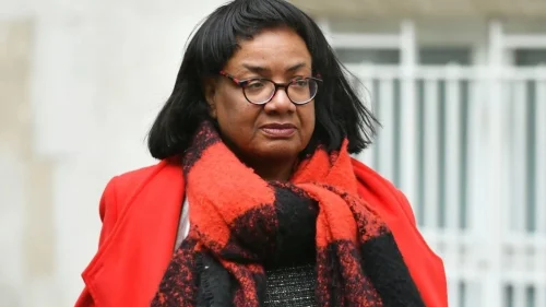 MP Diane Abbott. Source: Twitter.