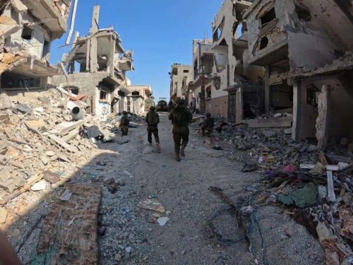 IDF in Gaza Strip