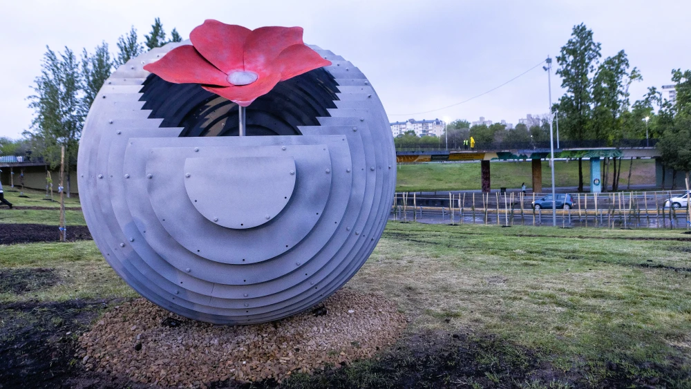 KKL Nova Forest was inaugurated in Argentina in October 2026 in memory of those murdered at the Nova Music Festival on Oct. 7, 2023. Photo by Marcelo Álvarez.