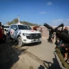 Hamas Red Cross