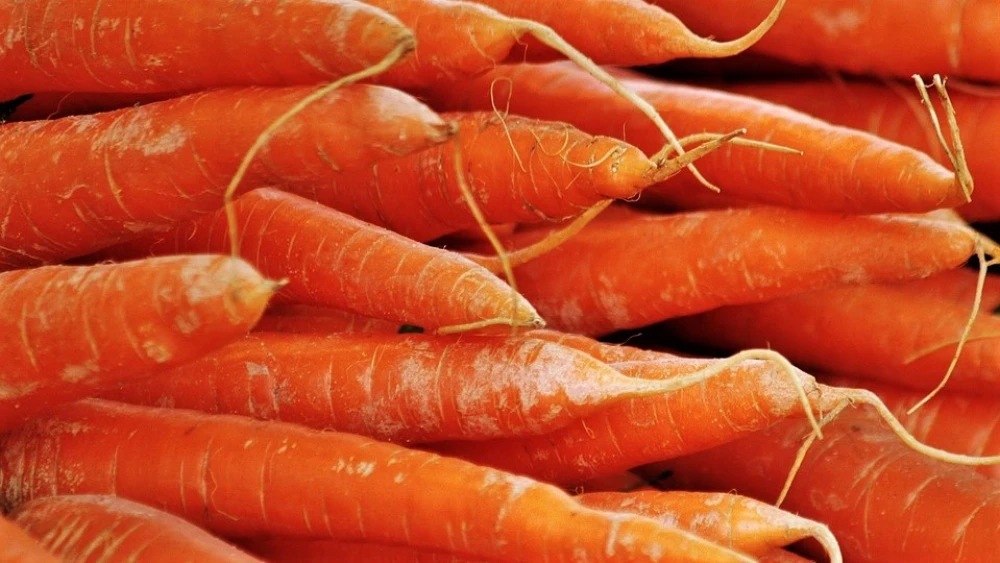 Carrots. Credit: Pixabay.