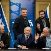 Israeli Prime Minister Benjamin Netanyahu leads a Likud faction meeting in the Israeli Knesset on Dec. 24, 2018. Photo by Yonatan Sindel/Flash90.