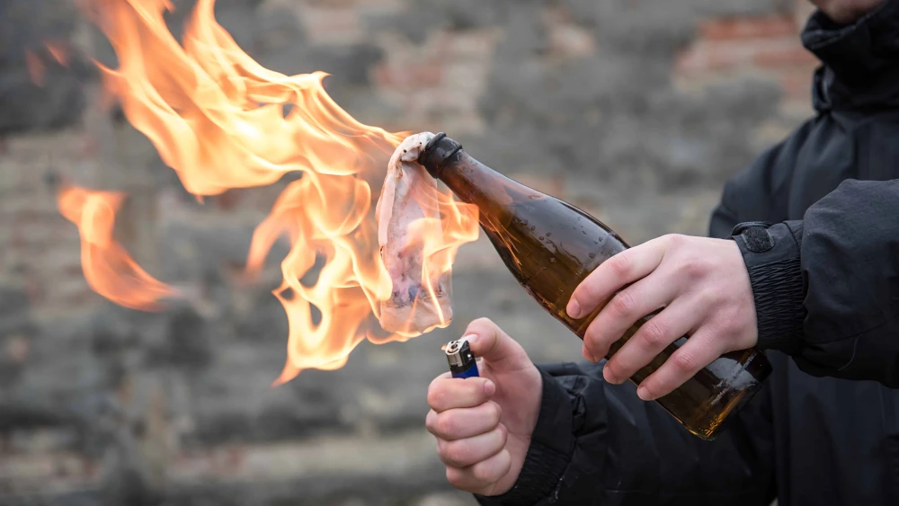 Molotov cocktail
