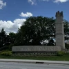 Entrance of Indiana University in Bloomington, Ind. Credit: Sarah Stierch via Wikimedia Commons.