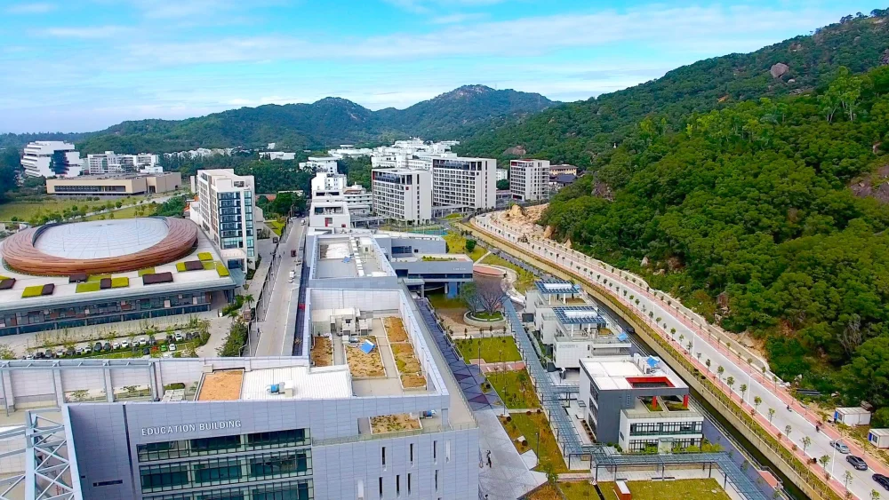 The campus of the Guangdong Technion Israel Institute of Technology (GTIIT). Credit: GTIIT.