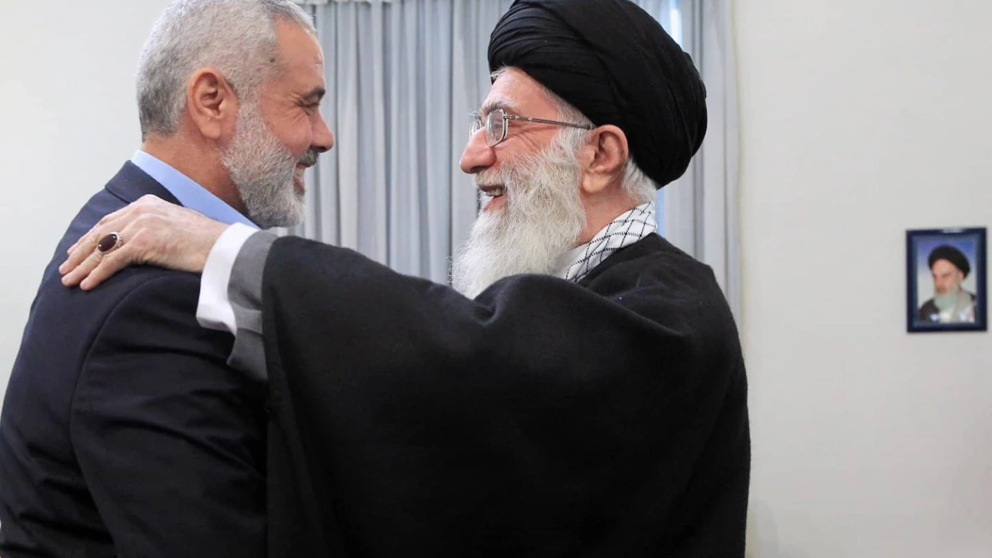 Ayatollah Ali Khamenei, Ismail Haniyeh
