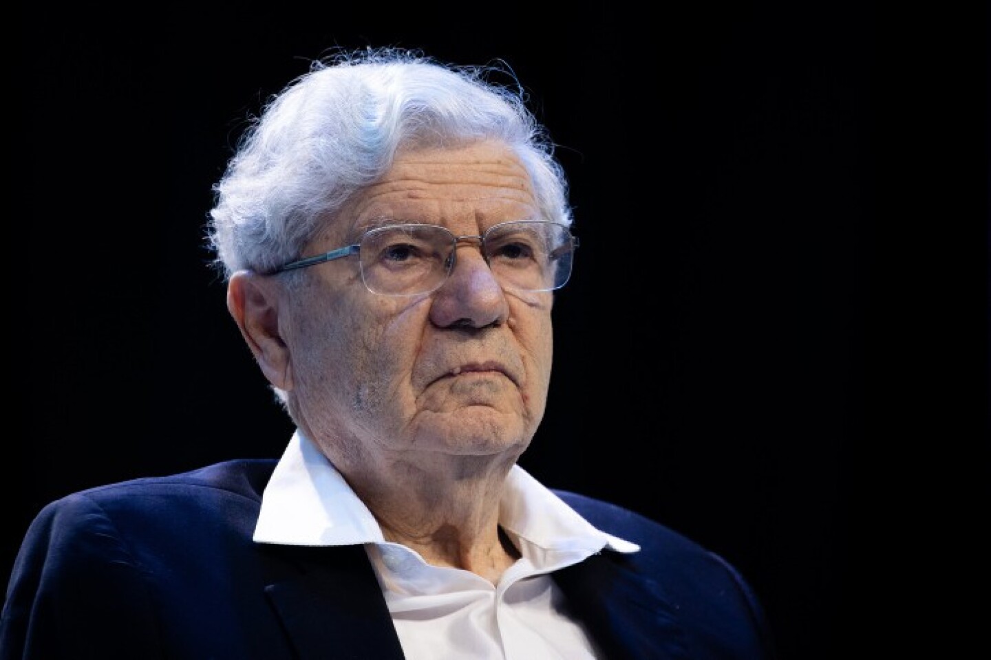 Former Supreme Court President Aharon Barak. Photo by Yonatan Sindel/Flash90.