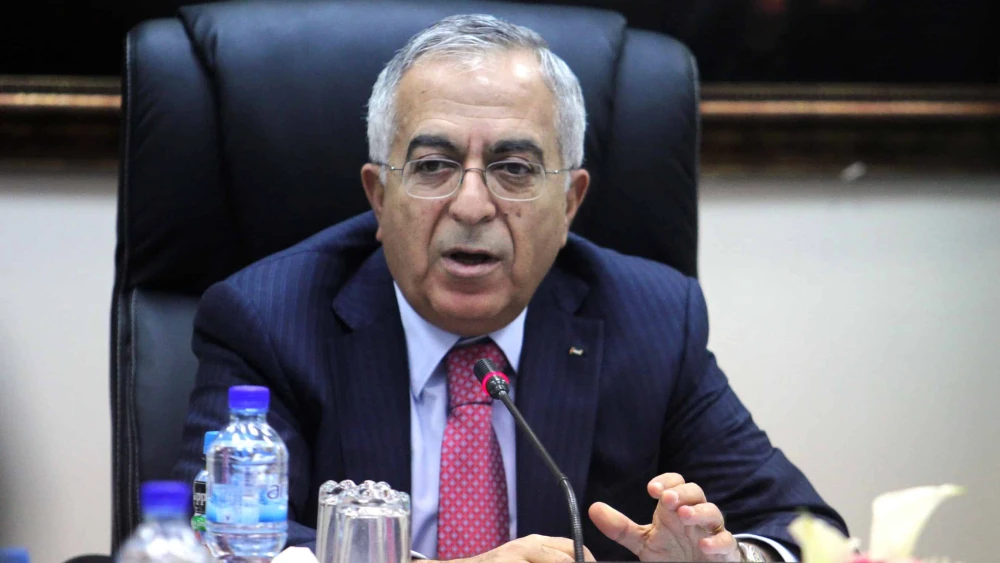 Former Palestinian Authority Prime Minister Salam Fayyad in 2013. Photo: Issam Rimawi / FLASH90