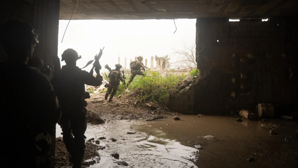 Soldiers of the Israel Defense Forces' Golani Brigade operate in Southern Lebanon, April 2026. Credit: IDF Spokesperson's Unit.
