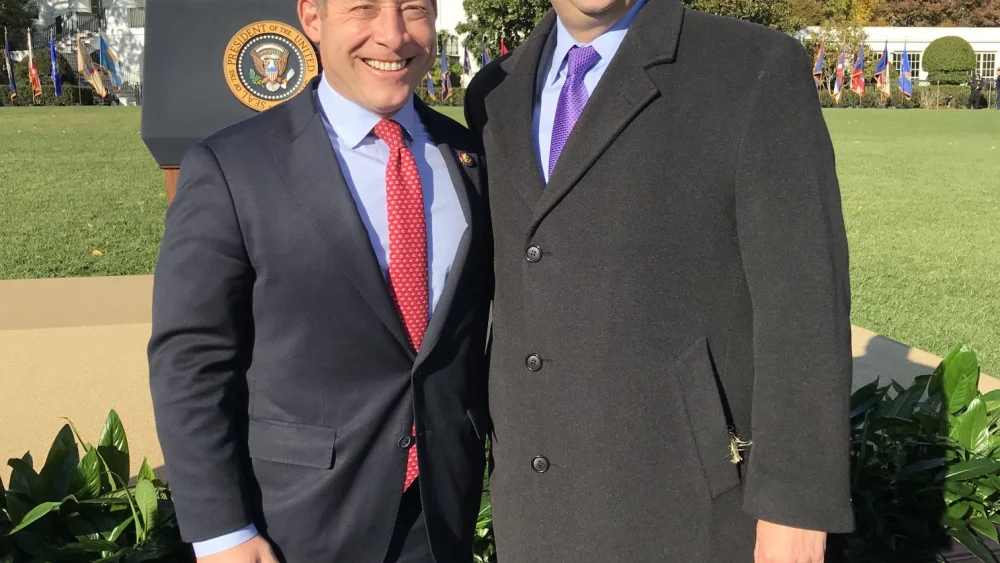 Nathan Diament, Josh Gottheimer