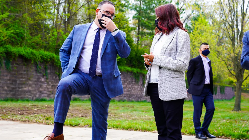 Education secretary Miguel Cardona. Source: Twitter.