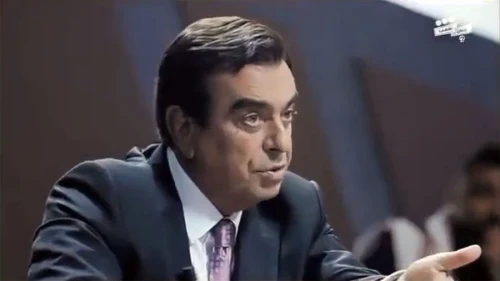 Lebanese Information Minister George Kordahi, August 2021. Source: Screenshot.